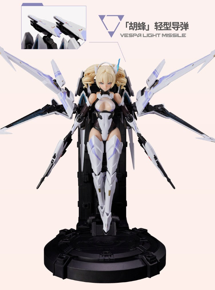 [PREORDER] Mecha Break UBP-R02T Falcon Girl 1/10 Model Kit