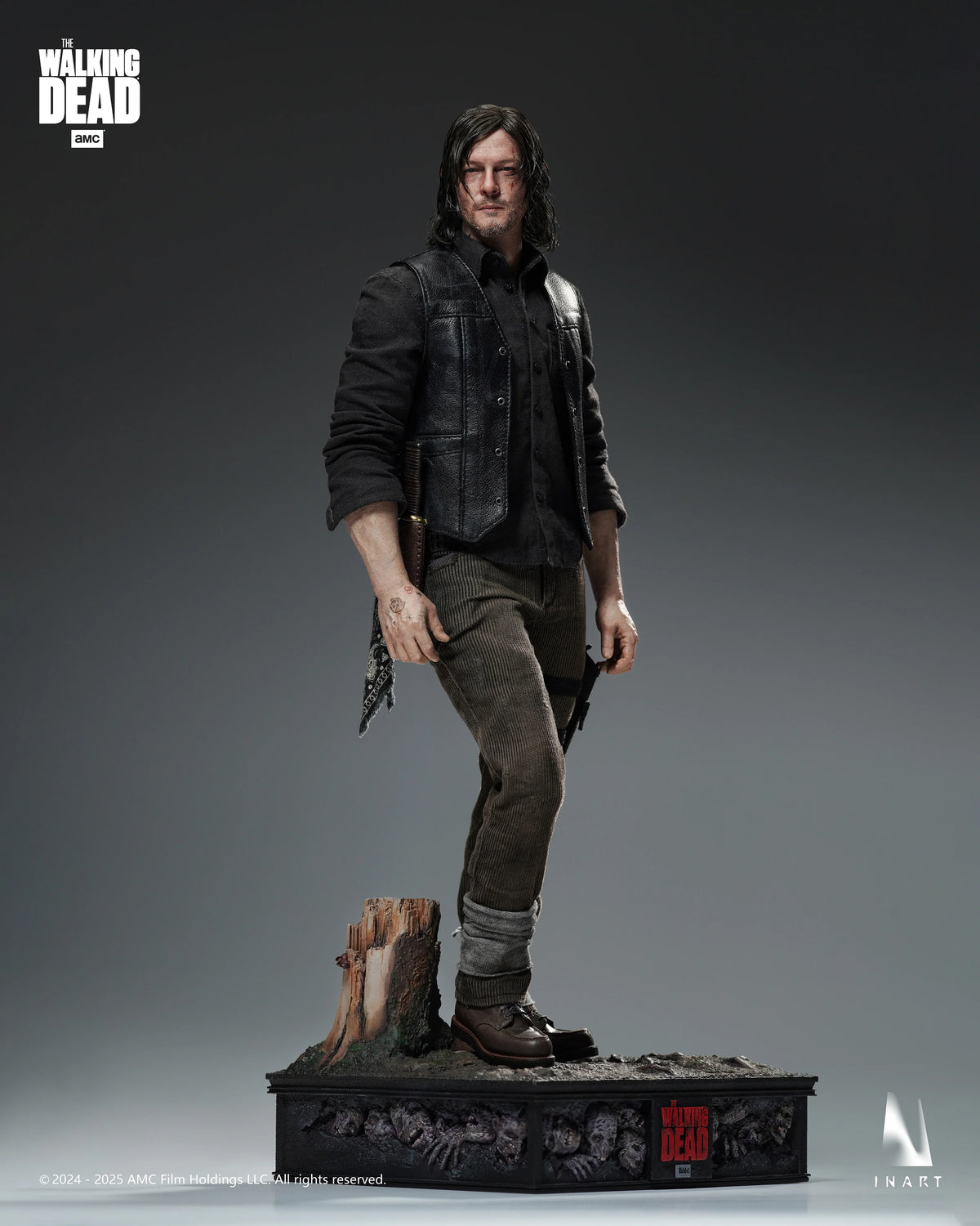 [PREORDER] INART Daryl Dixon 1/6 Collectible Figure - The Walking Dead Season 8