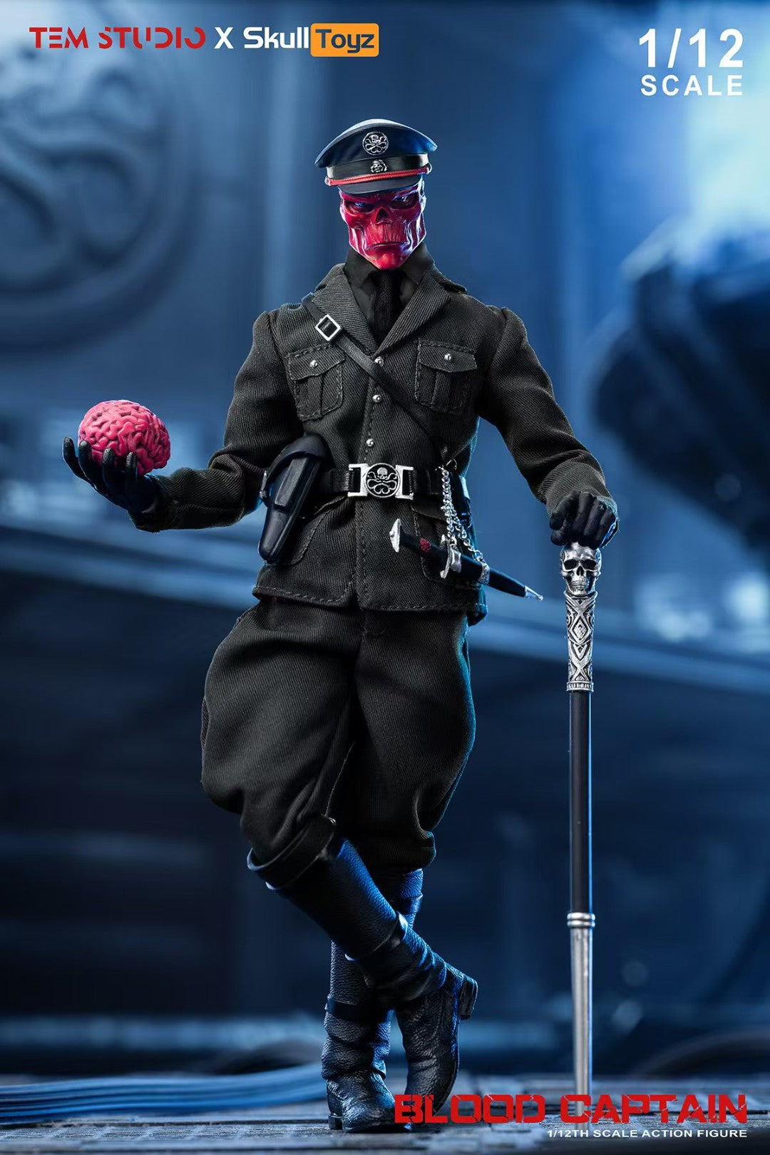 [PREORDER] TEM STUDIO The Blood Captain 1/12 Collectible Figure