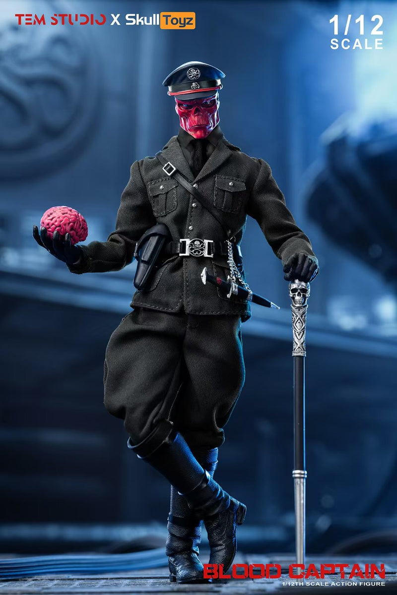 TEM STUDIO The Blood Captain 1/12 Collectible Figure