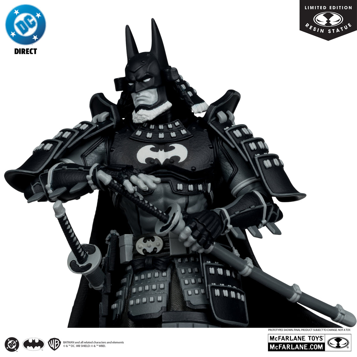 [PREORDER] Batman Black & White - Batman Ninja 1/10 Scale Statue