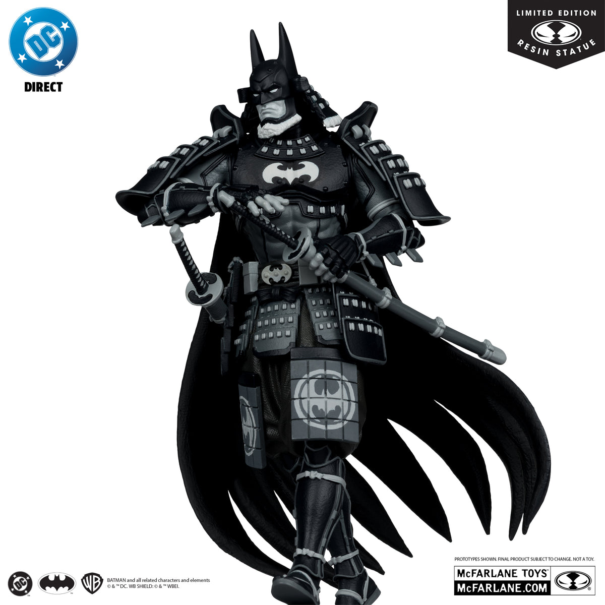 [PREORDER] Batman Black & White - Batman Ninja 1/10 Scale Statue