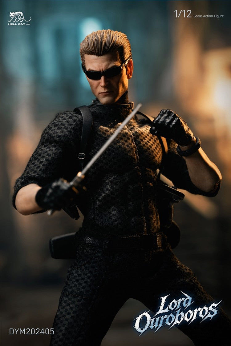 [PREORDER] Hell Cat Lord Ouroboros 1/12 Scale Action Figure