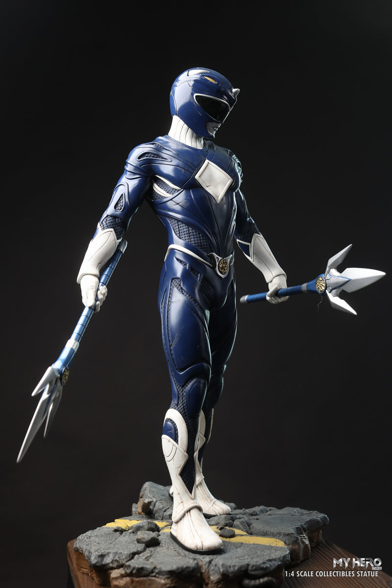 My Hero Studios Blue Ranger 1/4 Scale Collectible Statue