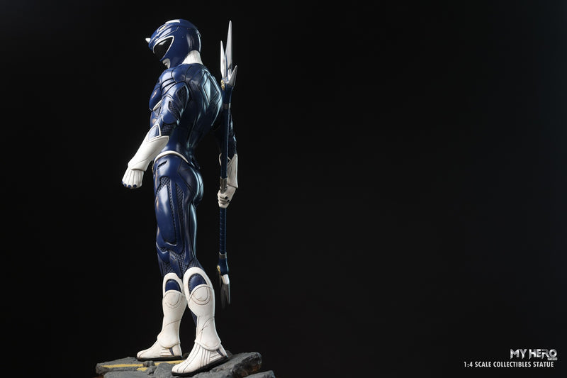 My Hero Studios Blue Ranger 1/4 Scale Collectible Statue