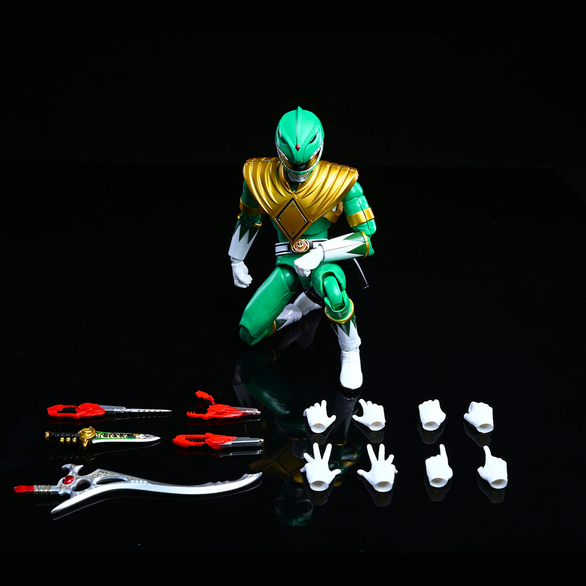 [PREORDER] Furai Action Green Ranger - Signature Edition