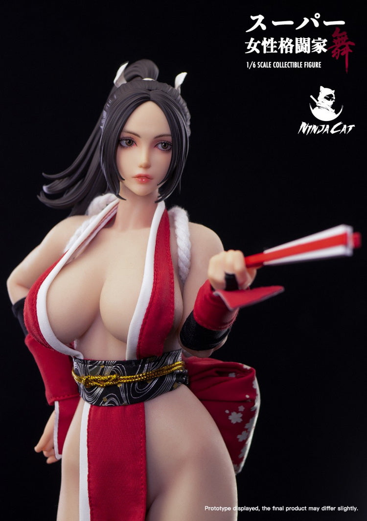 [PREORDER] Ninja Cat N001 Female Fighter Mai 1/6 Scale Action Figure