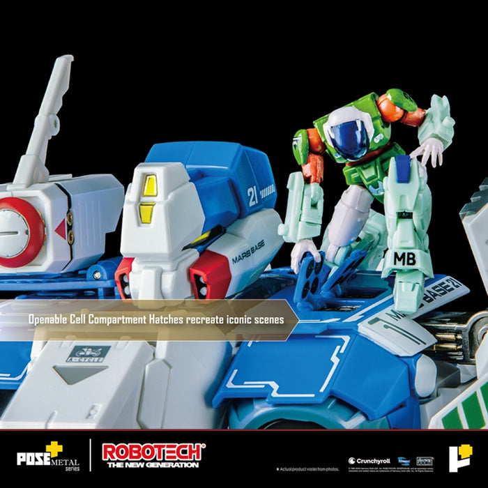 POSE+ METAL Mospeada 1/28 AFC-01H Legioss - ROBOTECH