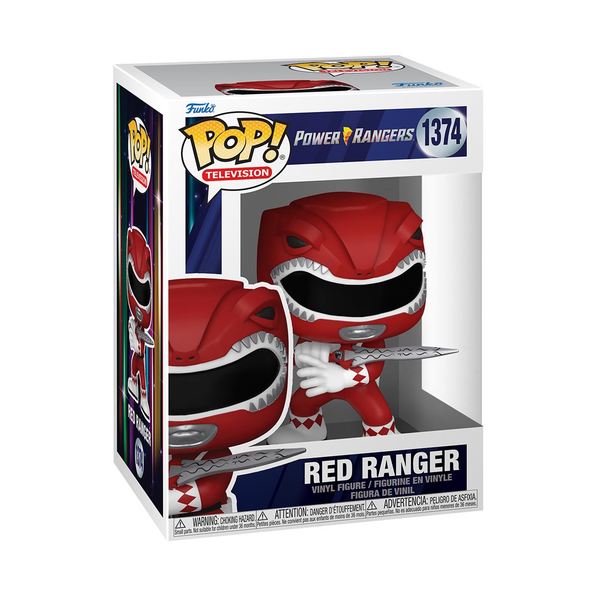 Mighty Morphin Red Ranger 30th Anniversary Pop! Vinyl Figure