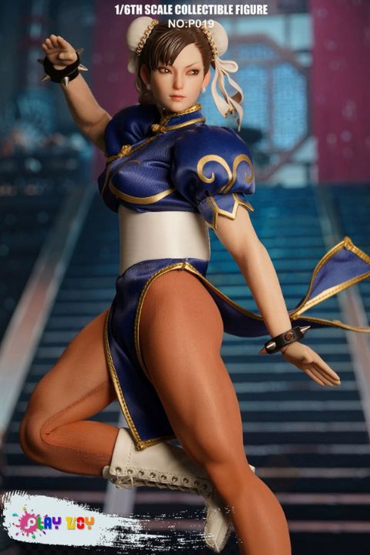 Play Toy P019 Chun-Li 1/6 Scale Figure