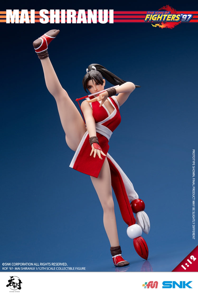 [PREORDER] Tunshi Studio Mai Shiranui 1/12 Scale Figure - King of Fighters 97
