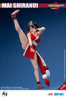 [PREORDER] Tunshi Studio Mai Shiranui 1/12 Scale Figure - King of Fighters 97