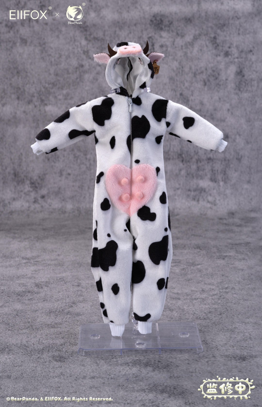 [PREORDER] BearPanda x EIIFOX Cow Girl MOMO 1/8 Scale Action Figure