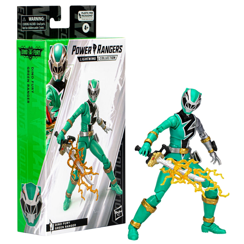 Boneco Power Rangers Lightning Collection, Figura De 15 Cm - Dino Fury Ranger Vermelho - F4503 Boneco Power Rangers Lightning Collection, Figura De 15 Cm - Dino Fury Ranger Vermelho - F4503