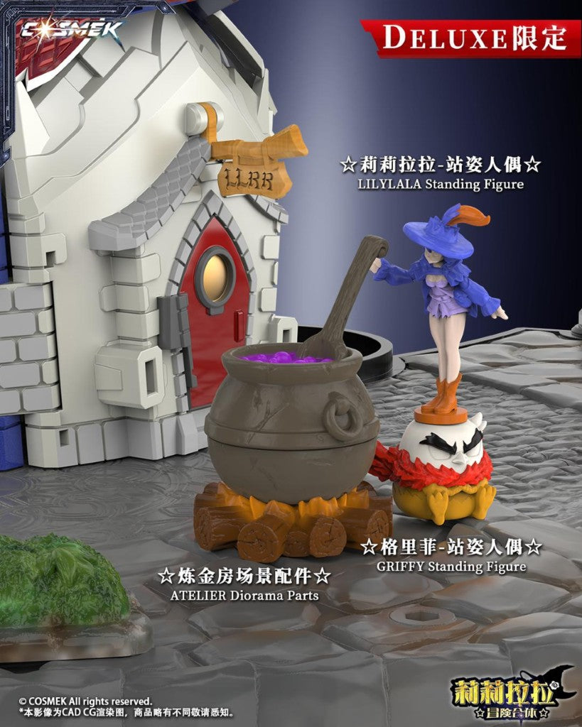 [PREORDER] Cosmek AGT-01 Lilylala Adventure Gattai Griffion