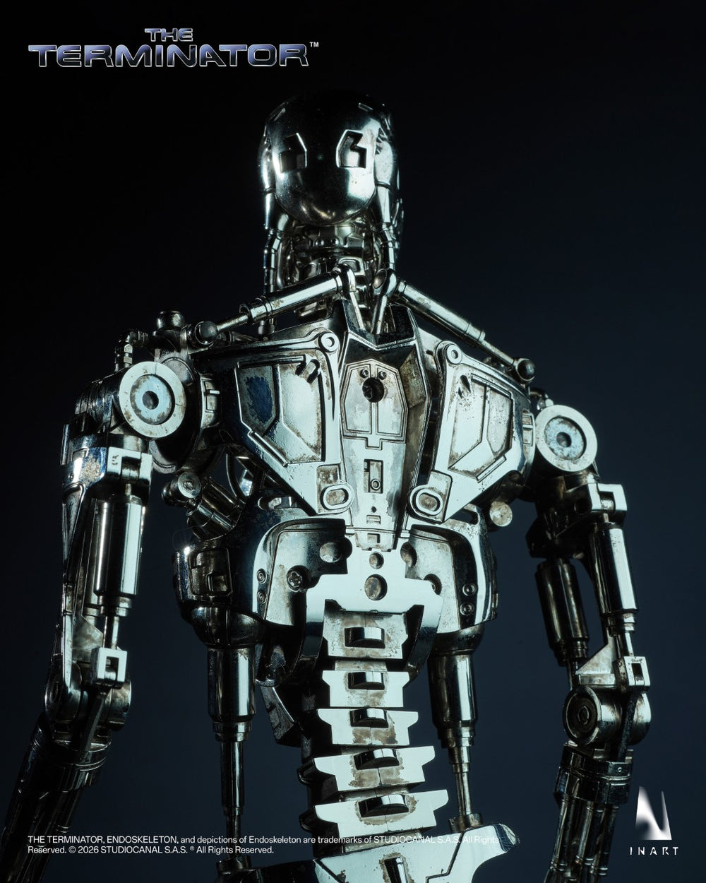 INART T-800 Endoskeleton 1/6 Collectible Figure - The Terminator