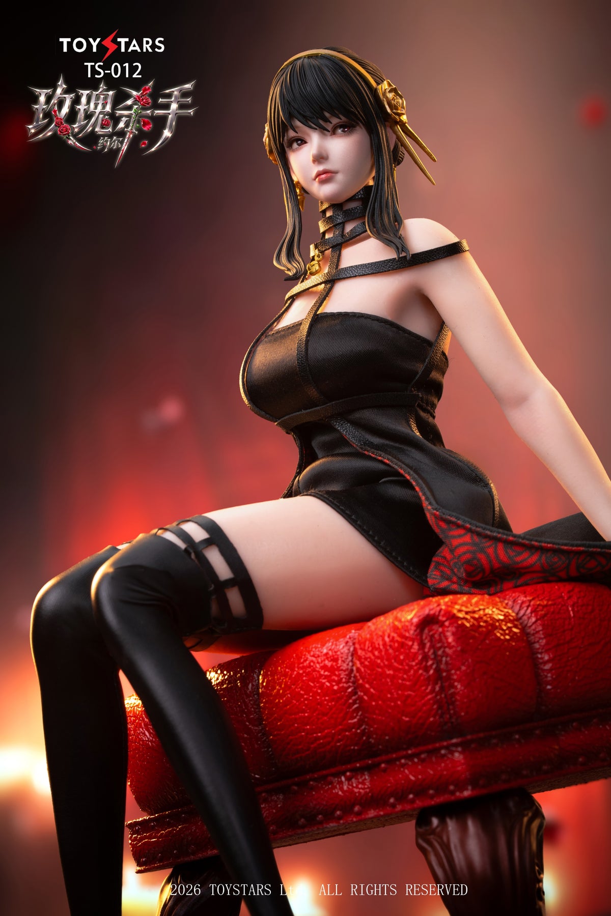 [PREORDER] TOYSTARS TS-012 Rose Killer 1/6 Action Figure