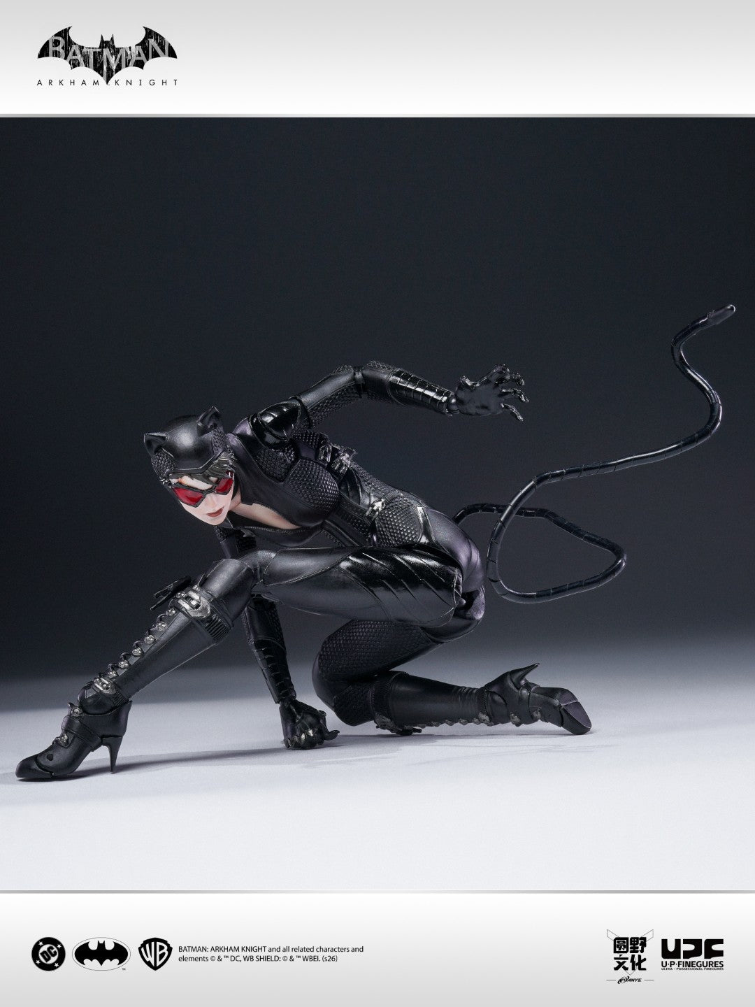 [PREORDER] UPFig Catwoman 1/12 Figure - Batman Arkham Knight