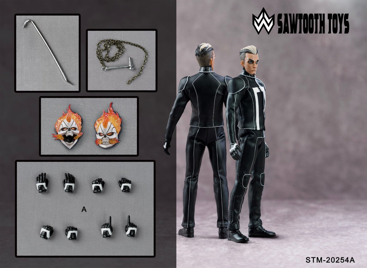 [PREORDER] SawTooth Toys Flame Head Knight 1/12 Scale Action Figure