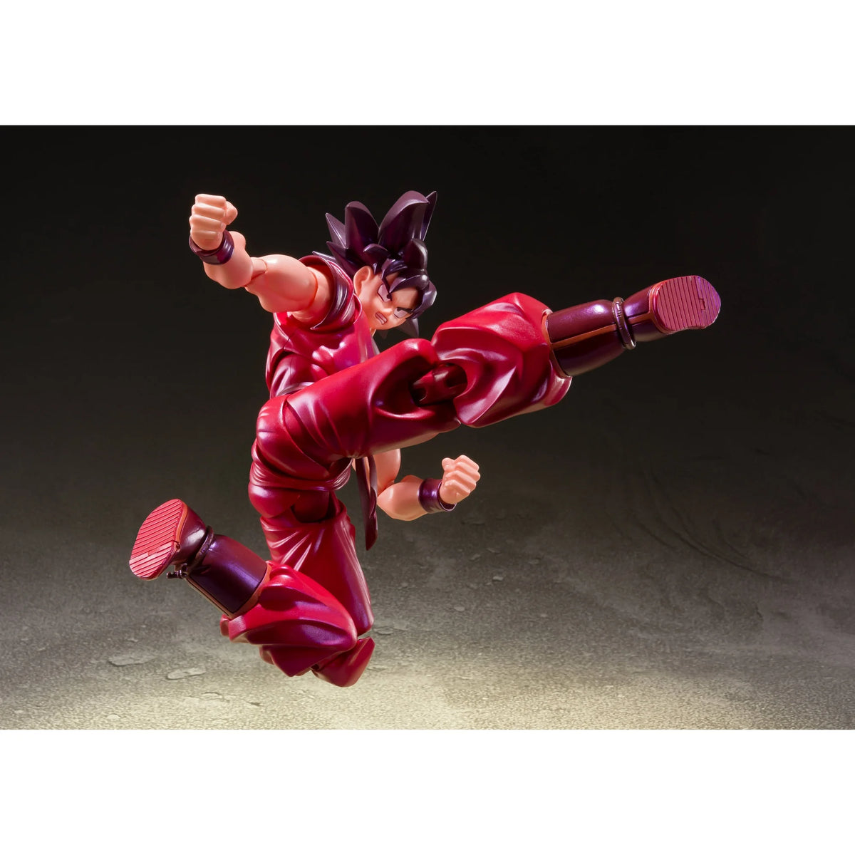 SH Figuarts Son Goku Kaio-ken 100,000 Power Level