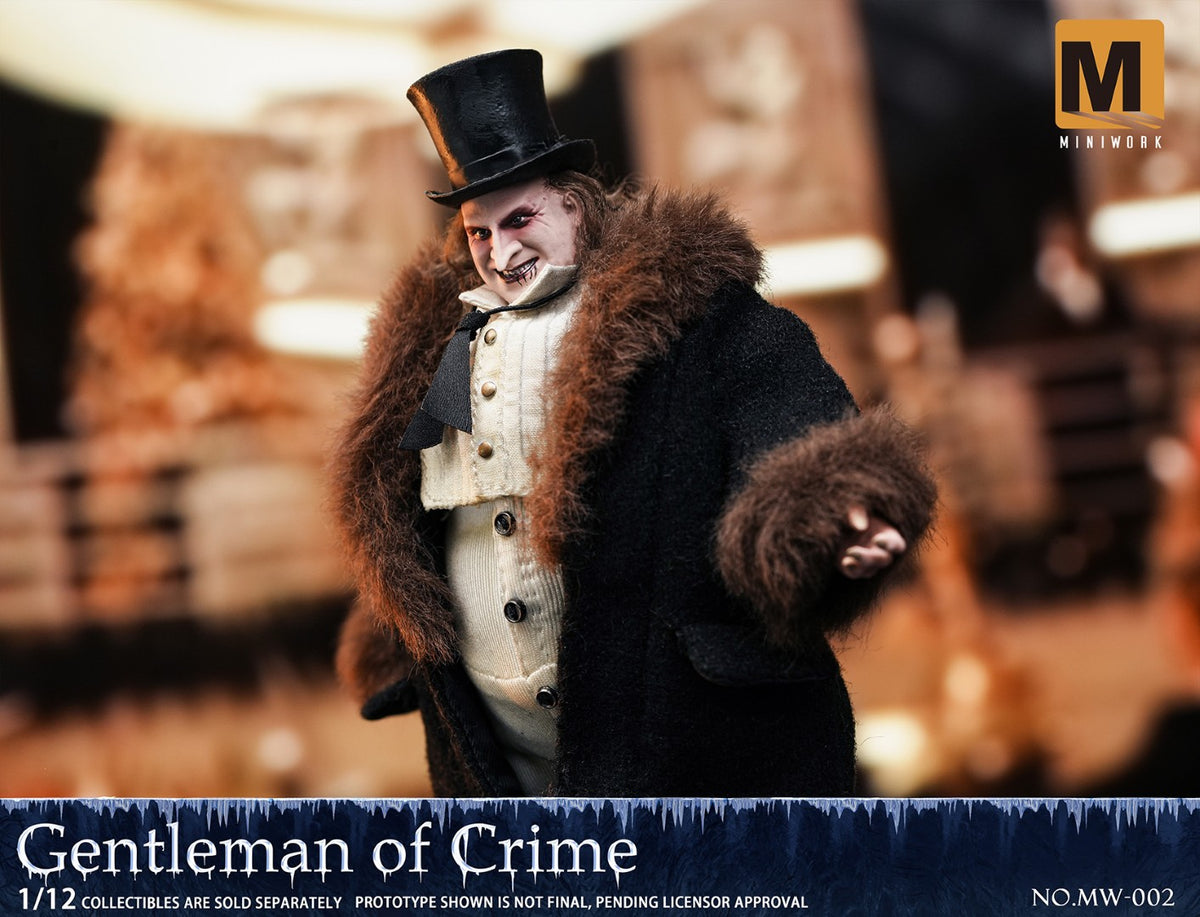 [PREORDER] MINIWORK Gentleman of Crime 1/12 Scale Figure