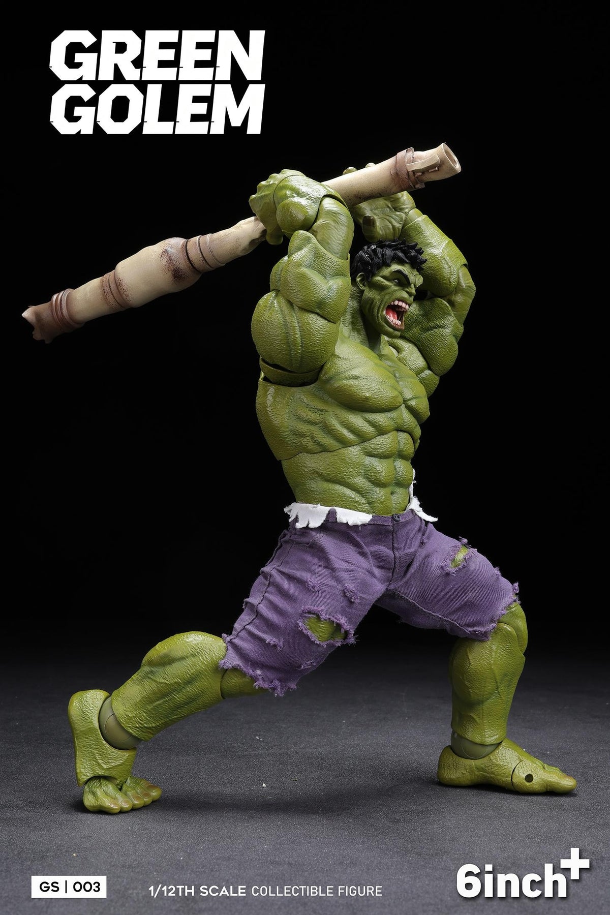 6inchplus Green Golem 1/12 Action Figure