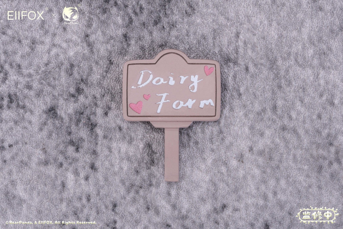 [PREORDER] BearPanda x EIIFOX Cow Girl MOMO 1/8 Scale Action Figure