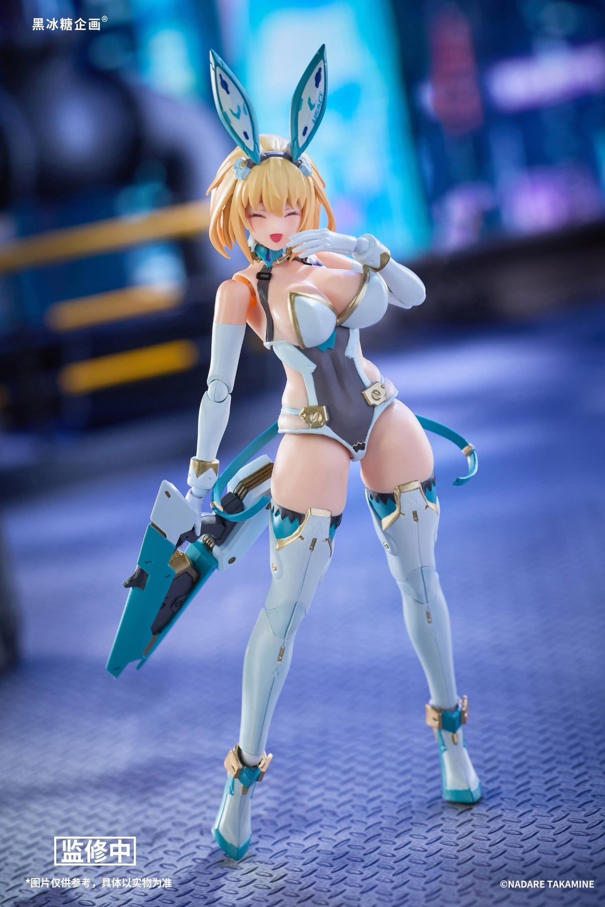 [PREORDER] Black Candy Project Sophia F. Shirring 1/12 Figure - Light Blue Hoodie Edition