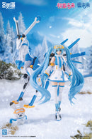[PREORDER] SOSKILL Snow Miku Articulated Model Kit (Bonus Cape Version)