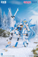 [PREORDER] SOSKILL Snow Miku Articulated Model Kit (Bonus Cape Version)