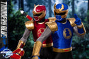 [PREORDER] Soosootoys SST098 Thundery Red & Blue Ninja 1/6 Action Figure Set