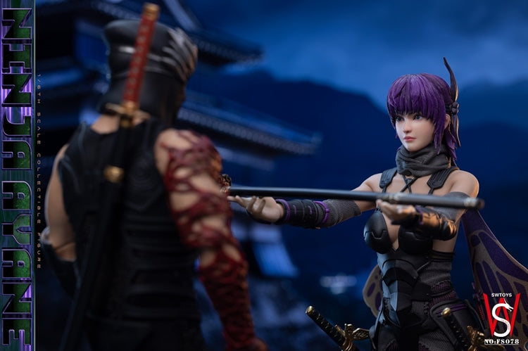 [PREORDER] SWTOYS FS078 Ninja Ayane 1/6 Scale Figure