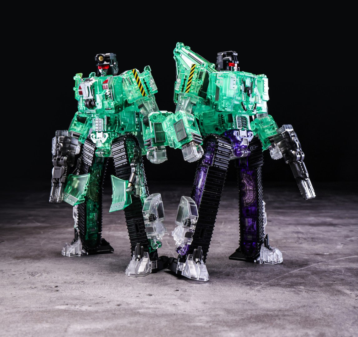 [PREORDER] Mecha Invasion Giant Legion GLA-01-06C Titan Crystal Version