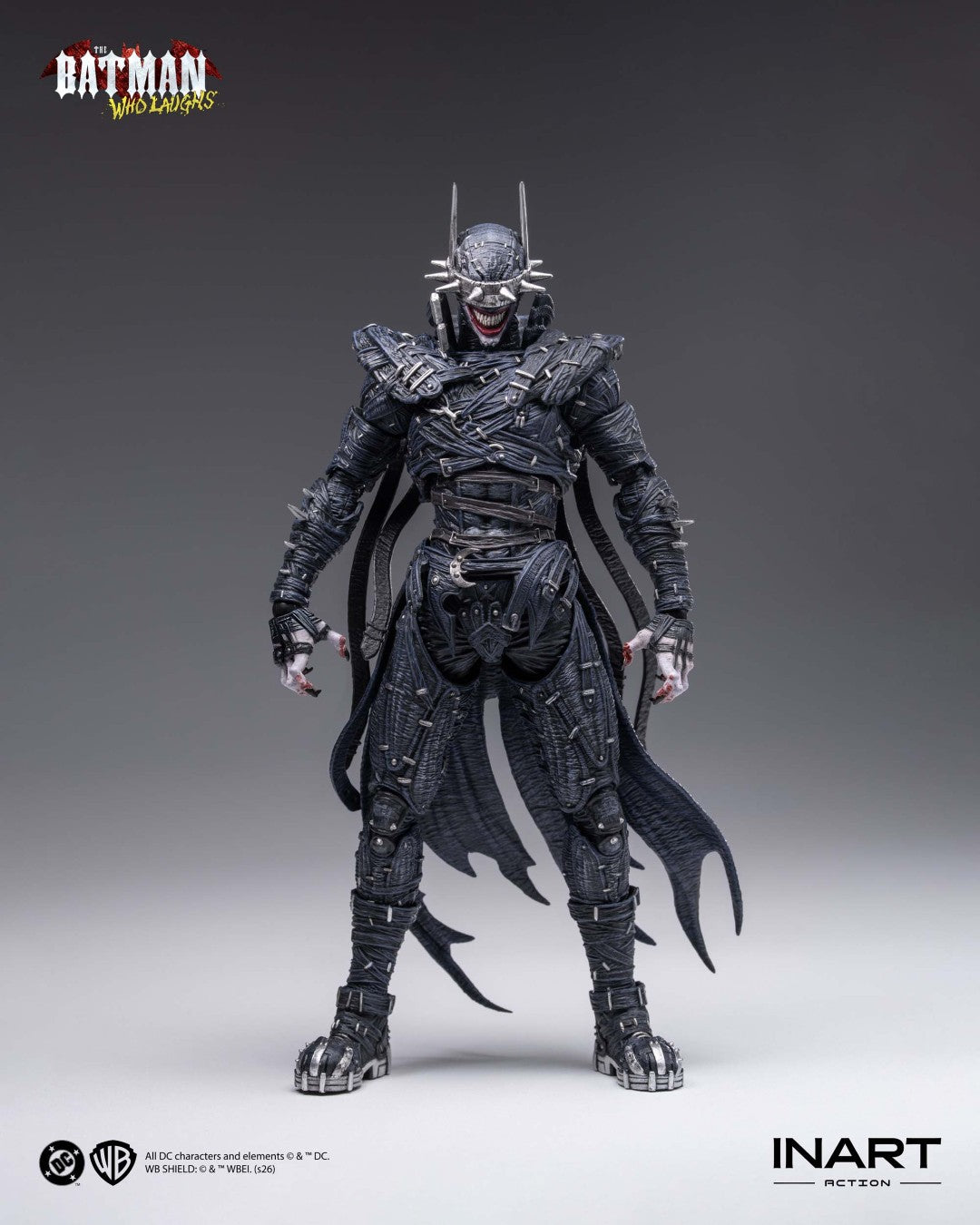 [PREORDER] INART Action The Batman Who Laughs - Dark Nights Metal