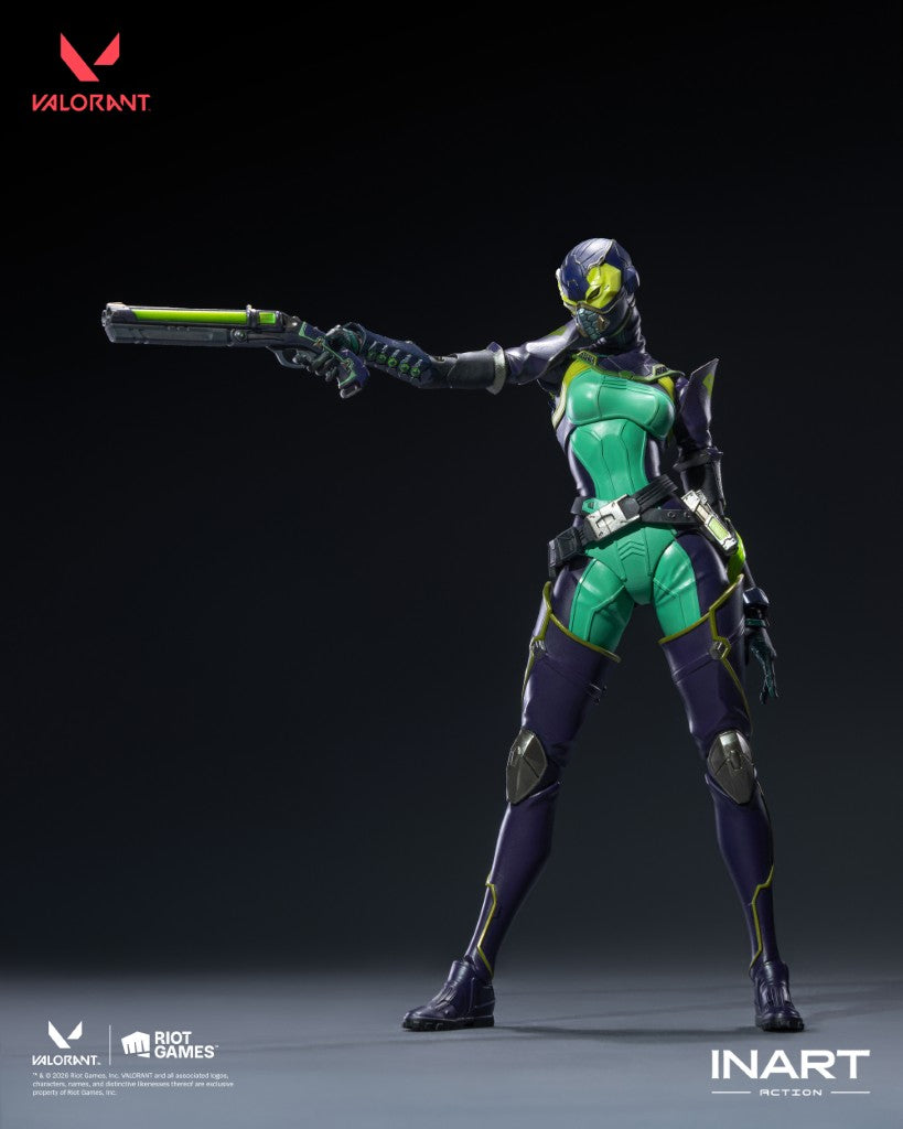[PREORDER] INART Action Viper 1/12 Action Figure - Valorant