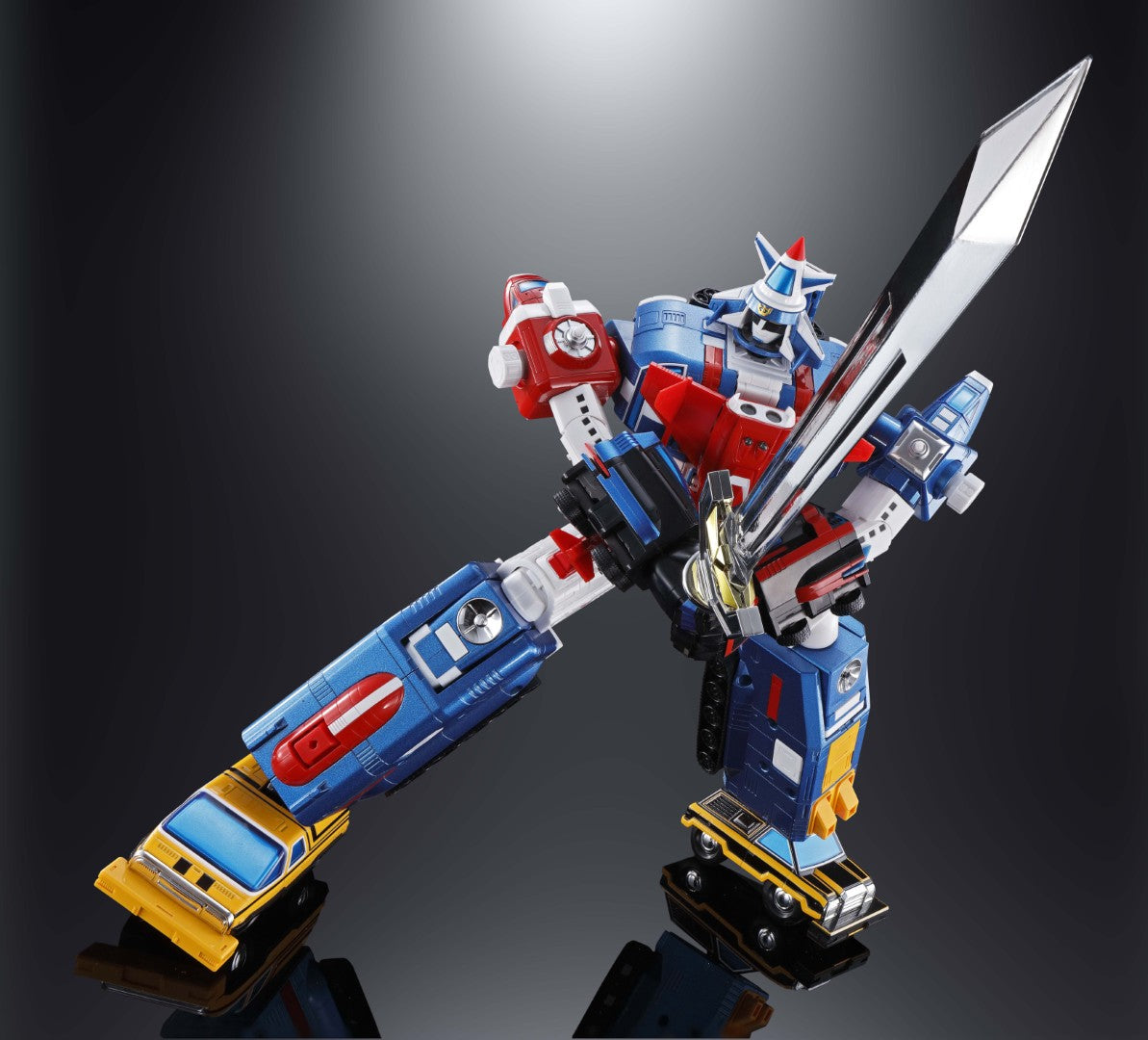 [PREORDER] Soul of Chogokin GX-88 Vehicle Voltron - Armored Fleet Dairugger XV