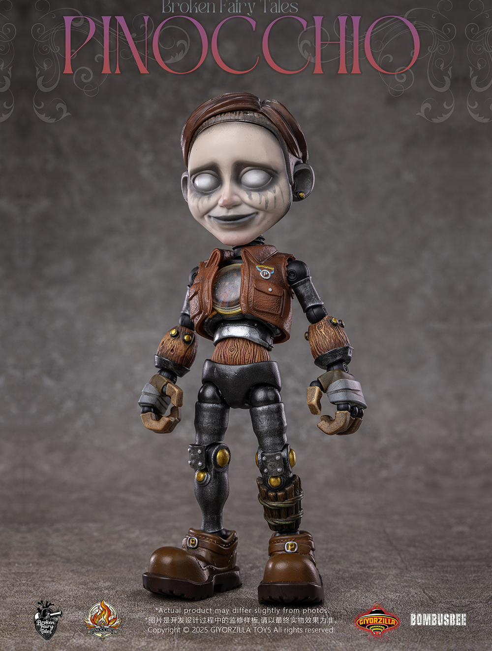 Broken Fairy Tales - Pinocchio 1/6 Scale Figure