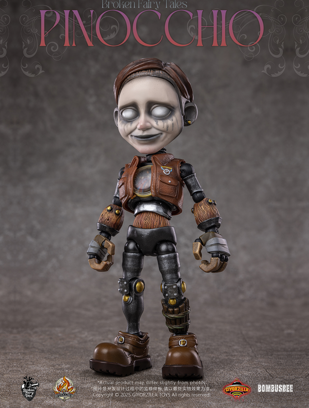 [PREORDER] Broken Fairy Tales - Pinocchio 1/6 Scale Figure