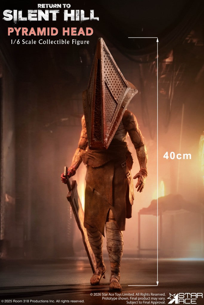 [PREORDER] Star Ace Pyramid Head 1/6 Collectible Figure - Return to Silent Hill
