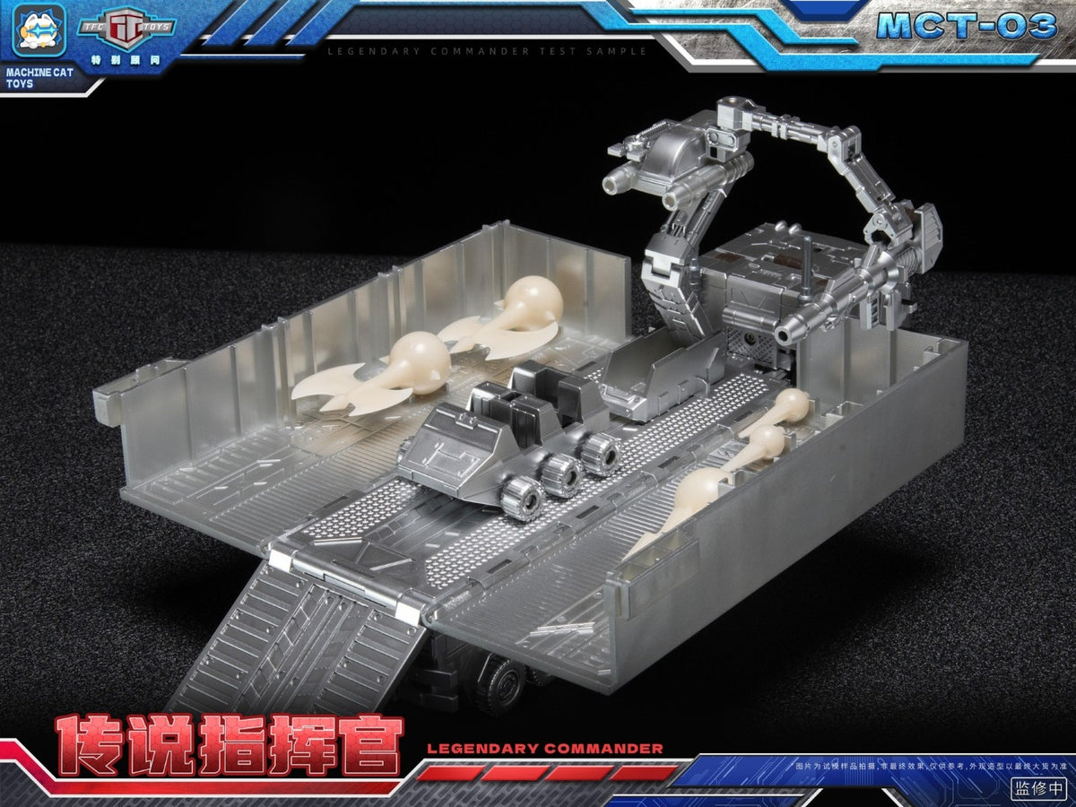 [PREORDER] MachineCat Toys MCT-03 Legendary Commander