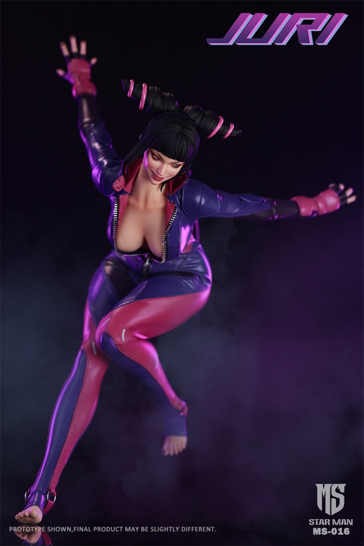 [PREORDER] Star Man MS-016 Jessica Straus (Juri) 1/6 Scale Action Figure