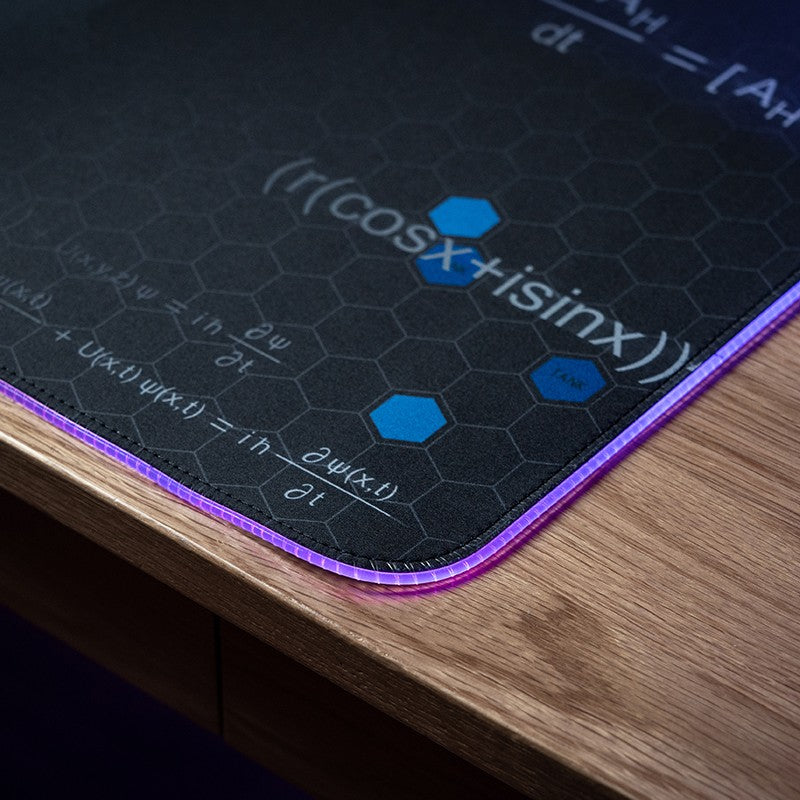 Kamen Rider Build RGB LED Gaming Mouse Pad
