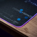 Kamen Rider Build RGB LED Gaming Mouse Pad