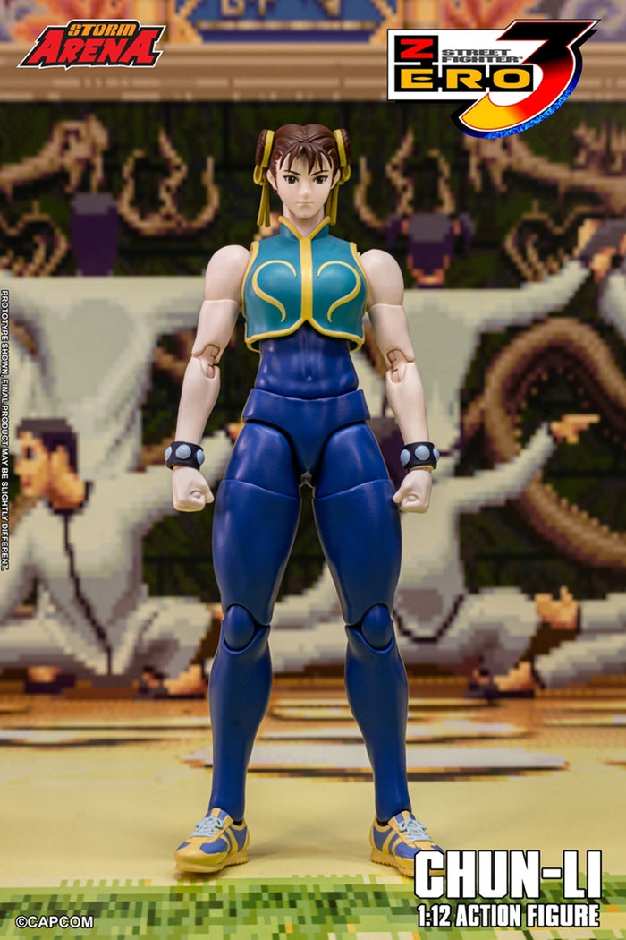 arena ストーム Storm Arena Chun-li - Street Fighter Zero 3