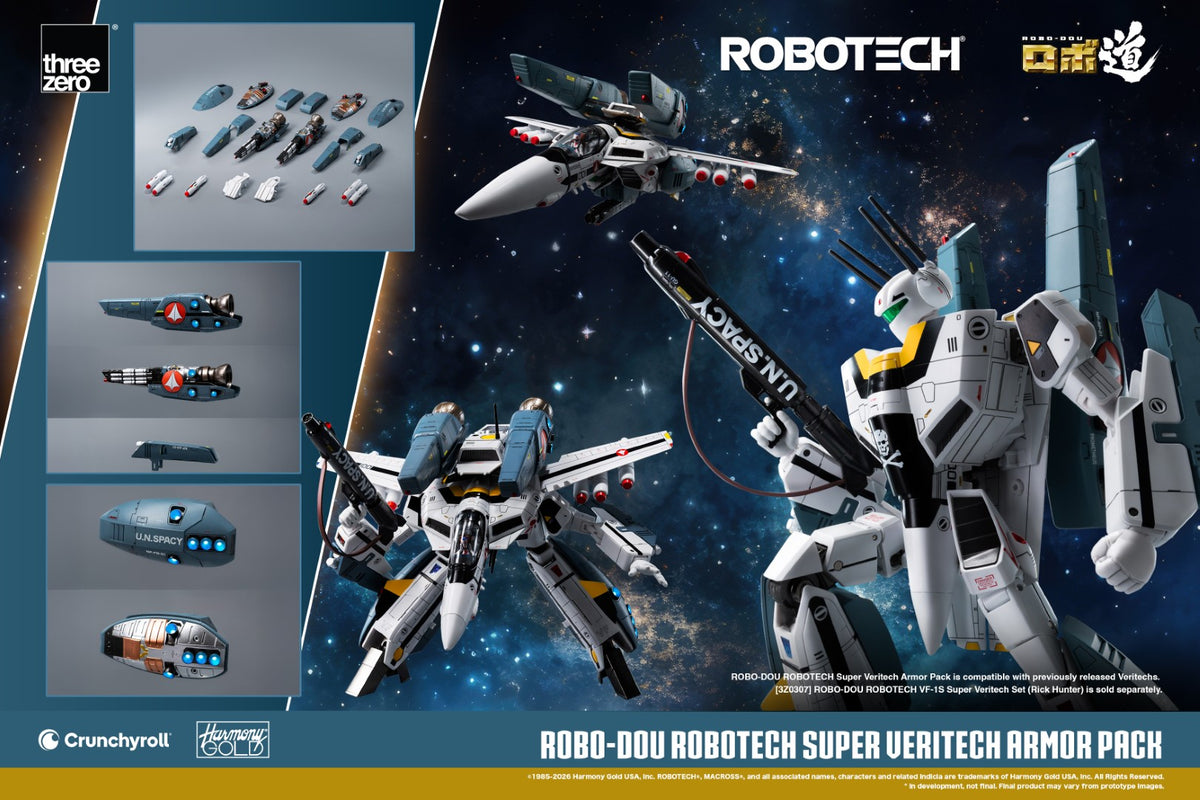 [PREORDER] ROBO-DOU ROBOTECH Super Veritech Armor Pack