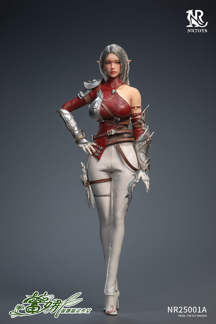 NRTOYS Elf Girl Lena 1/6 Scale Action Figure