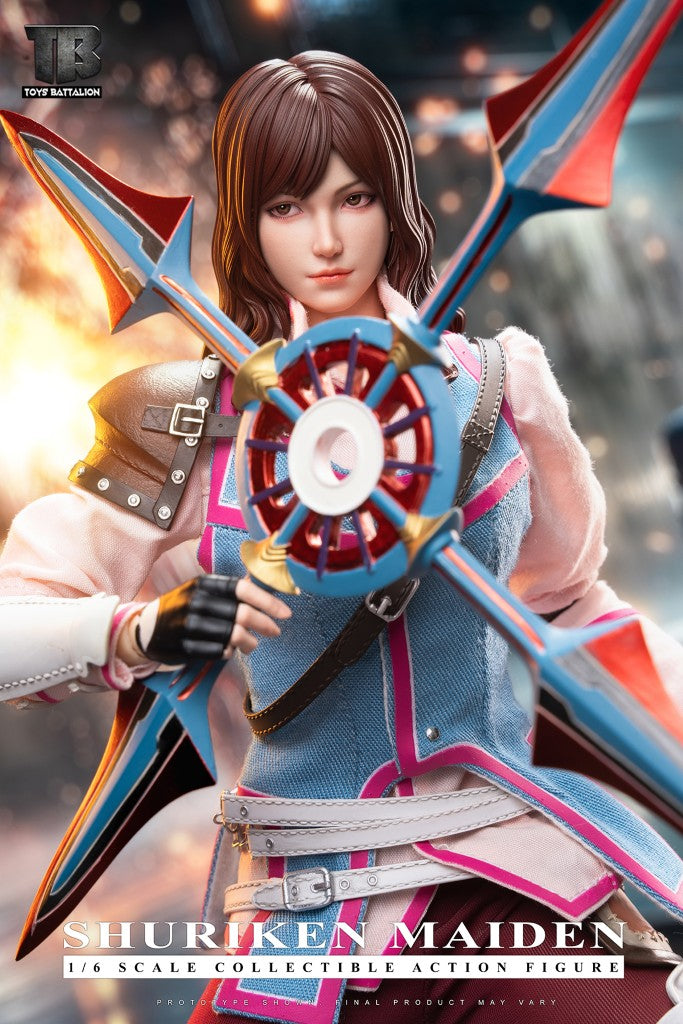 [PREORDER] Toys Battalion TB037 Shuriken Maiden 1/6 Collectible Figure