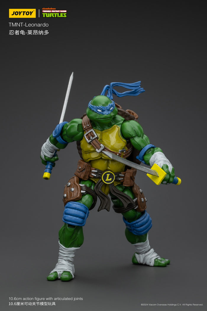 JoyToy TMNT Leonardo 1/18 Scale Figure