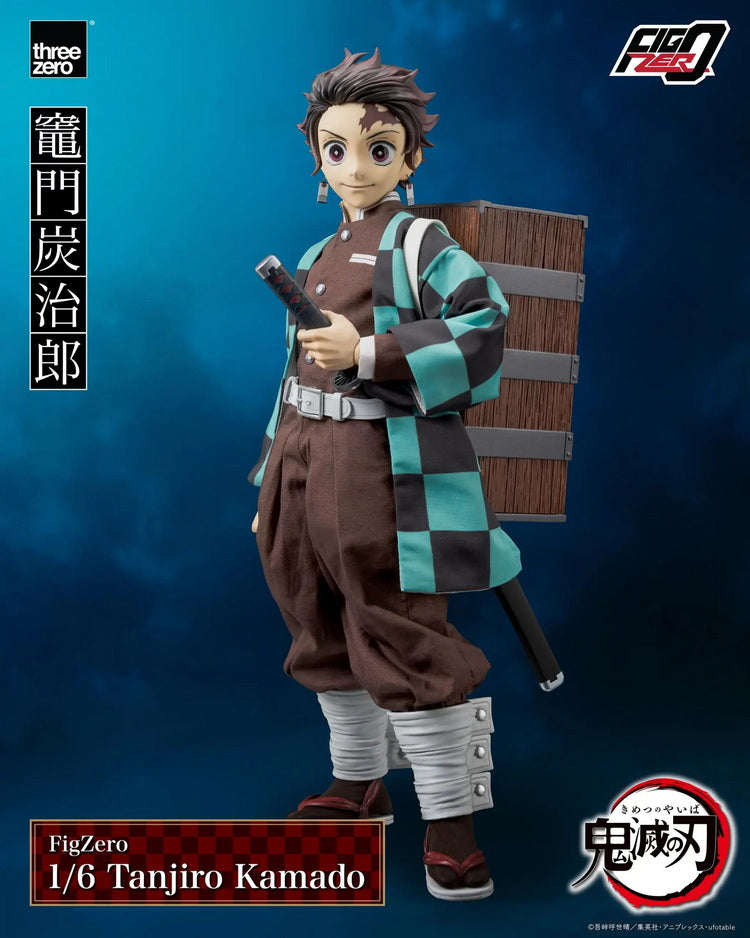 [PREORDER] Figzero Tanjiro Kamado Demon Slayer 1/6 Scale Action Figure