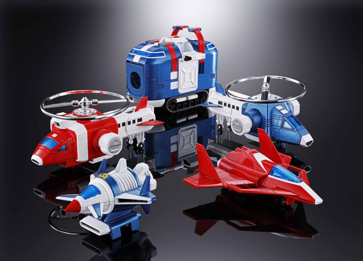 [PREORDER] Soul of Chogokin GX-88 Vehicle Voltron - Armored Fleet Dairugger XV